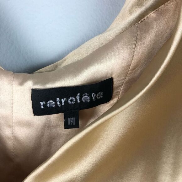 Retrofête Rozik Silk Bodysuit - Picture 6 of 14